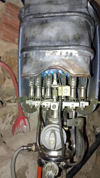 Calentador gas butano coleccionistas