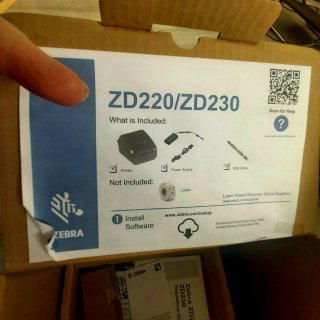 Impresora Térmica Zebra ZD220 203dpi USB