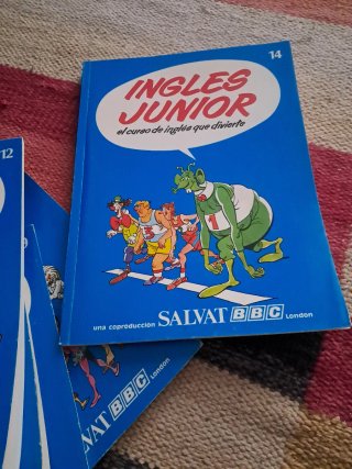 Inglés júnior bbc