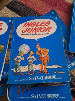 Inglés júnior bbc
