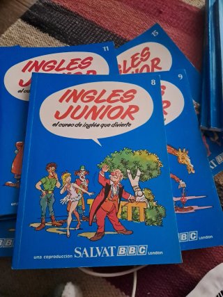 Inglés júnior bbc