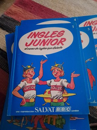 Inglés júnior bbc