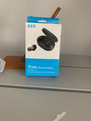 Auriculares Inalámbricos A6S Nuevos