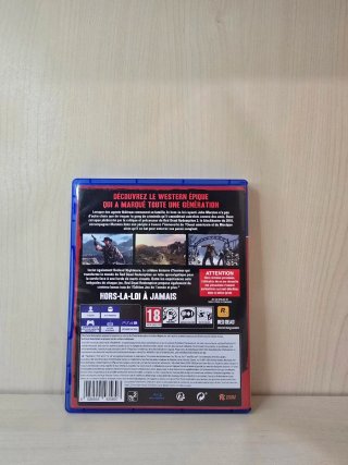 Red Dead Redemption PS4