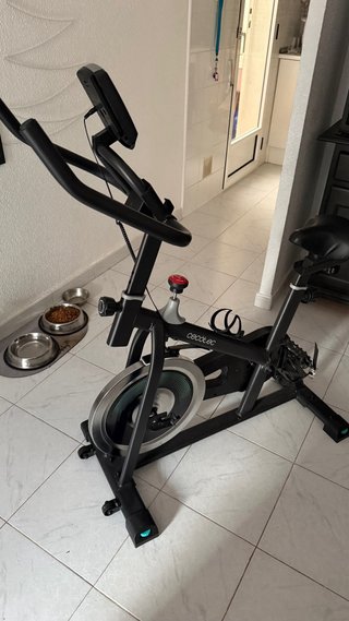 Bicicleta de Spinning