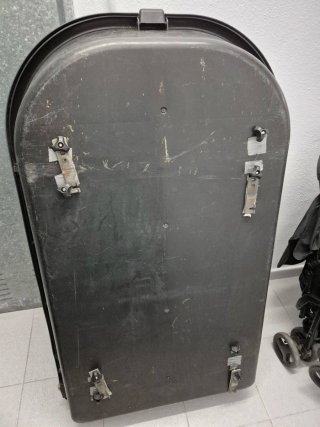 Cofre de techo para coche