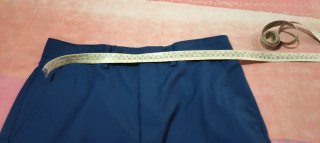 Traje azul para chico, usado para graduación