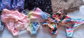 Lote Ropa Niña Verano Talla 9-10 (20 pzs)