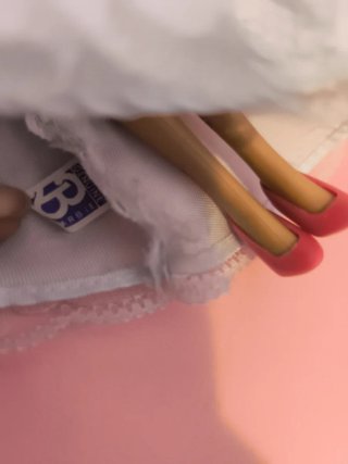 Barbie, abito da sposa - Completo.