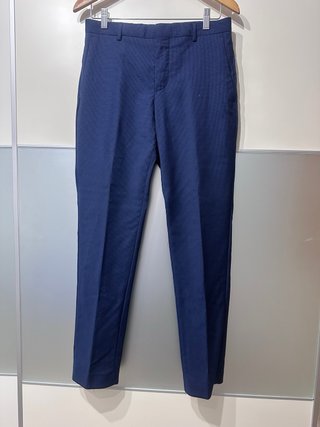 Traje Calvin Klein Azul Talla 44
