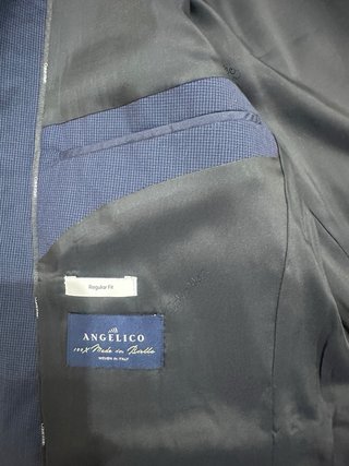 Traje Calvin Klein Azul Talla 44