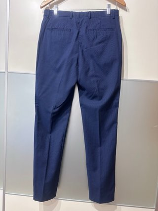 Traje Calvin Klein Azul Talla 44