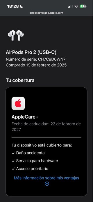 Apple AirPods Pro Blancos