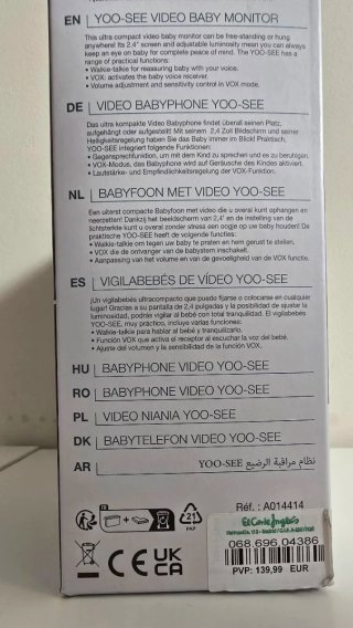 Vigila bebés Babymoov Yoo See