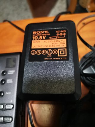 Sony MZ1 Walkman Minidisc Recorder