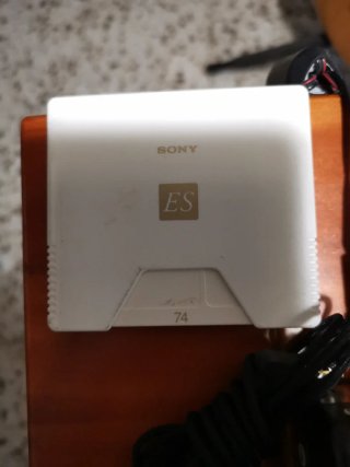 Sony MZ1 Walkman Minidisc Recorder