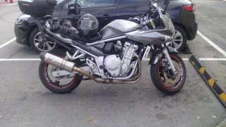 Suzuki Bandit 600S 2008