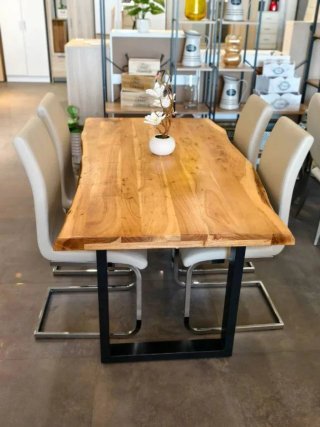 MESA DE COMEDOR ACACIA NATURAL