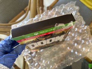 DOOM Edicion Especial Xbox One PAL ESP España CIB