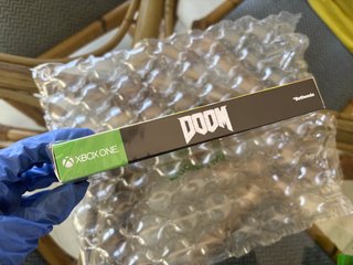 DOOM Edicion Especial Xbox One PAL ESP España CIB