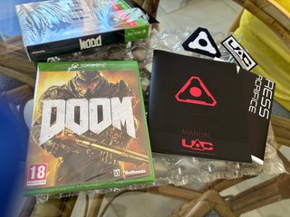 DOOM Edicion Especial Xbox One PAL ESP España CIB