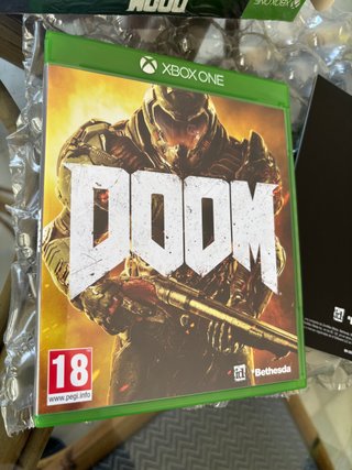 DOOM Edicion Especial Xbox One PAL ESP España CIB