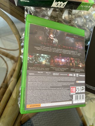 DOOM Edicion Especial Xbox One PAL ESP España CIB