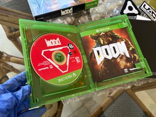 DOOM Edicion Especial Xbox One PAL ESP España CIB