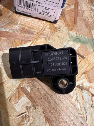 Sensor Presión Sobrealimentación nissan - opel