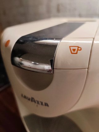 Cafetera Lavazza Espresso, de cápsulas