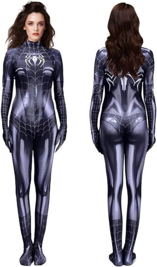Disfraz Spiderman Mujer Talla Única