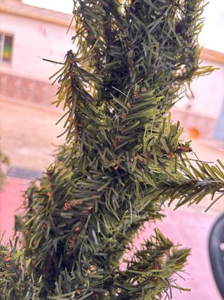 Árbol de Navidad artificial