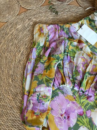 Vestito Zara Edizione Limitata Floreale