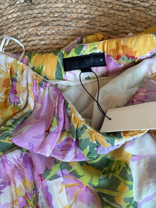 Vestito Zara Edizione Limitata Floreale