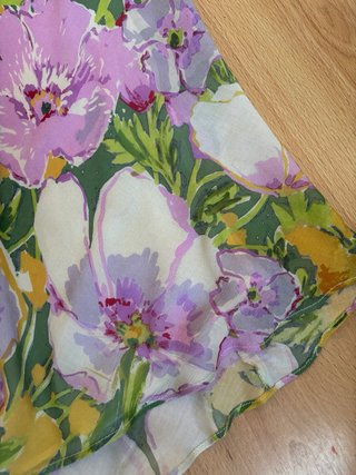 Vestito Zara Edizione Limitata Floreale