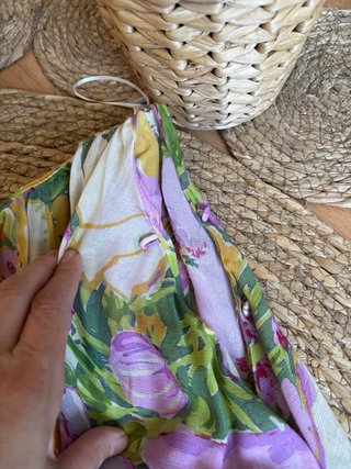 Vestito Zara Edizione Limitata Floreale