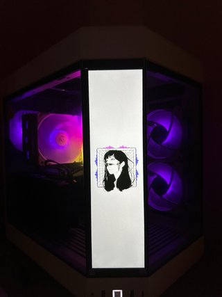 Hyte Y60 Blanca Caja PC