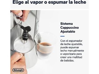 Cafetera Delonghi Dedica EC685 Plata