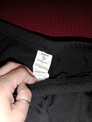 Lote 4 leggings talla 16/L