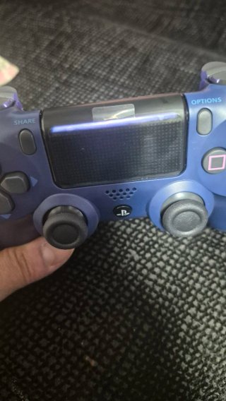 Mando DualShock 4 PS4 V2 Sony Azul