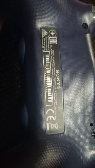 Mando DualShock 4 PS4 V2 Sony Azul