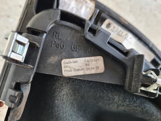 POMO PALANCA CAMBIO BMW SERIE 1 BERLINA (E81/E87)