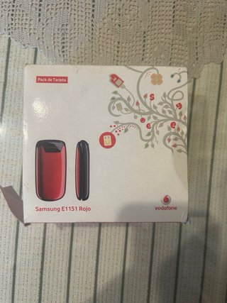 Samsung E1151 Rojo