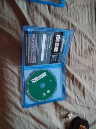 Blu-ray Tomb Raider Película Digital