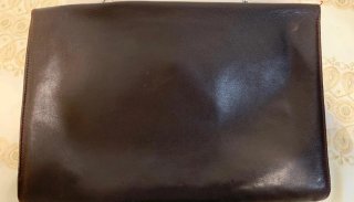 Cartera de mano CH Carolina Herrera Marrón