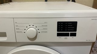 Lavadora Carga Frontal 6kg 1200rpm A++/E