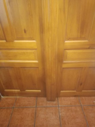 Puertas de madera maciza (4 unidades)