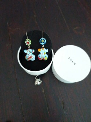 Conjunto Tous: Pulsera y Pendientes Oso
