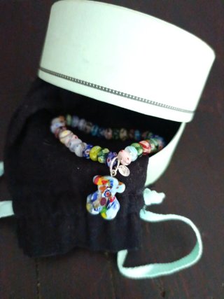 Conjunto Tous: Pulsera y Pendientes Oso