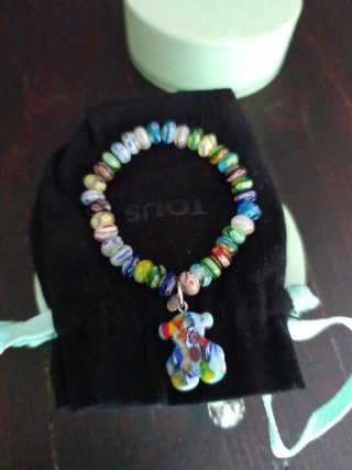 Conjunto Tous: Pulsera y Pendientes Oso